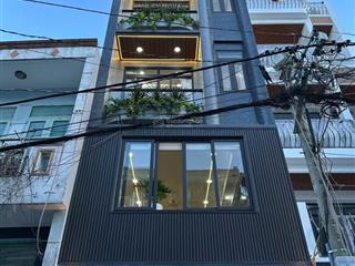Bán nhà 5 tầng hương lộ 2 thang máy full nội thất gỗ gõ đỏ, hxh 4x19m giá chỉ 8.7 tỷ tl