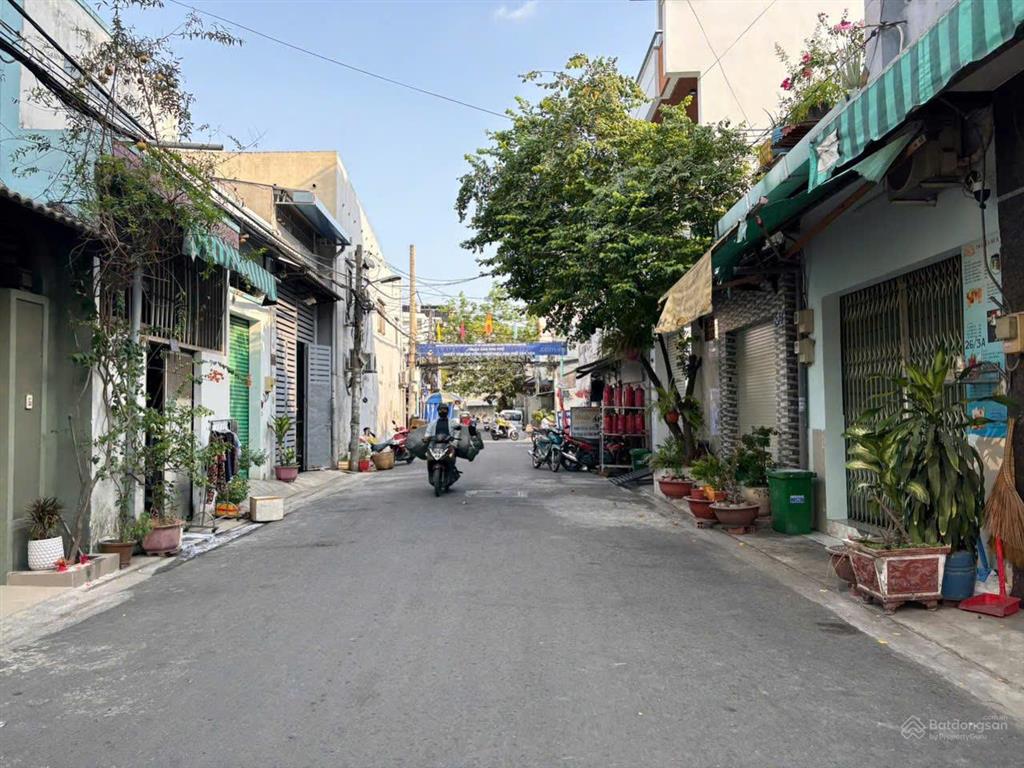 Bán nhà hẻm xe hơi đường số 1  bình long  văn cao giáp tân phú 4x17m nở hậu 5m giá chỉ 6.7 tỷ
