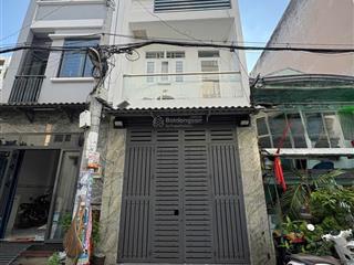 Nhà 1 lầu hẻm 6m thông hương lộ 2 ngay 413 lê văn quới 4x10m chỉ 4.7 tỷ tl