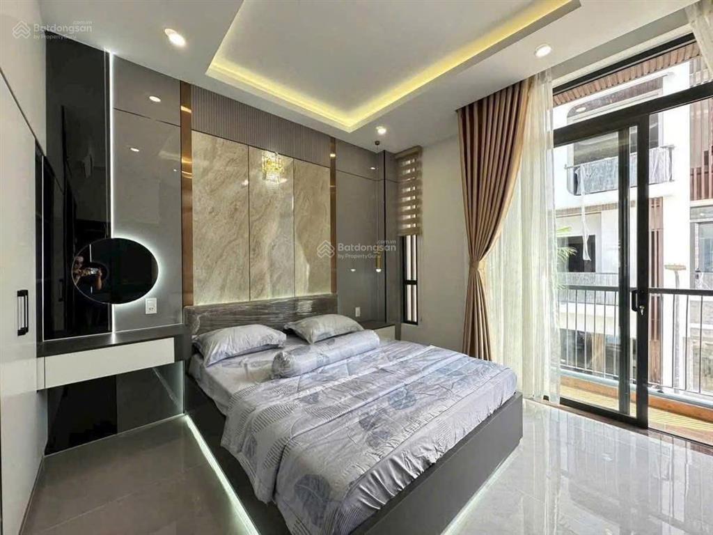 Nhà 5 tầng khu phân lô hương lộ 2 dt 4x13m full nội thất ko lộ giới giá 7.85 tỷ tl