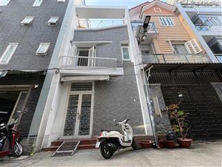 Nhà 2 lầu 1/ tân hòa đông gần q6 hẻm xe hơi 5x10.8m giá chỉ 5.9 tỷ tl