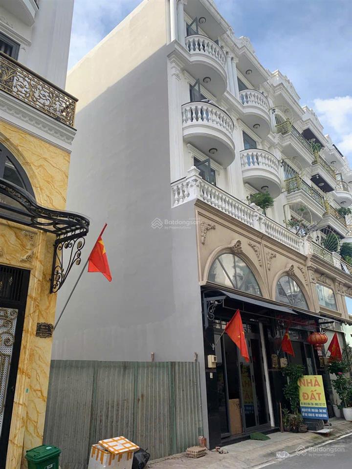 Bán đất khu phân lô hoa sứ ngay aeon tân phú, hẻm 7m thông 4x14m, full 55m2, giá 5.45 tỷ bớt lộc