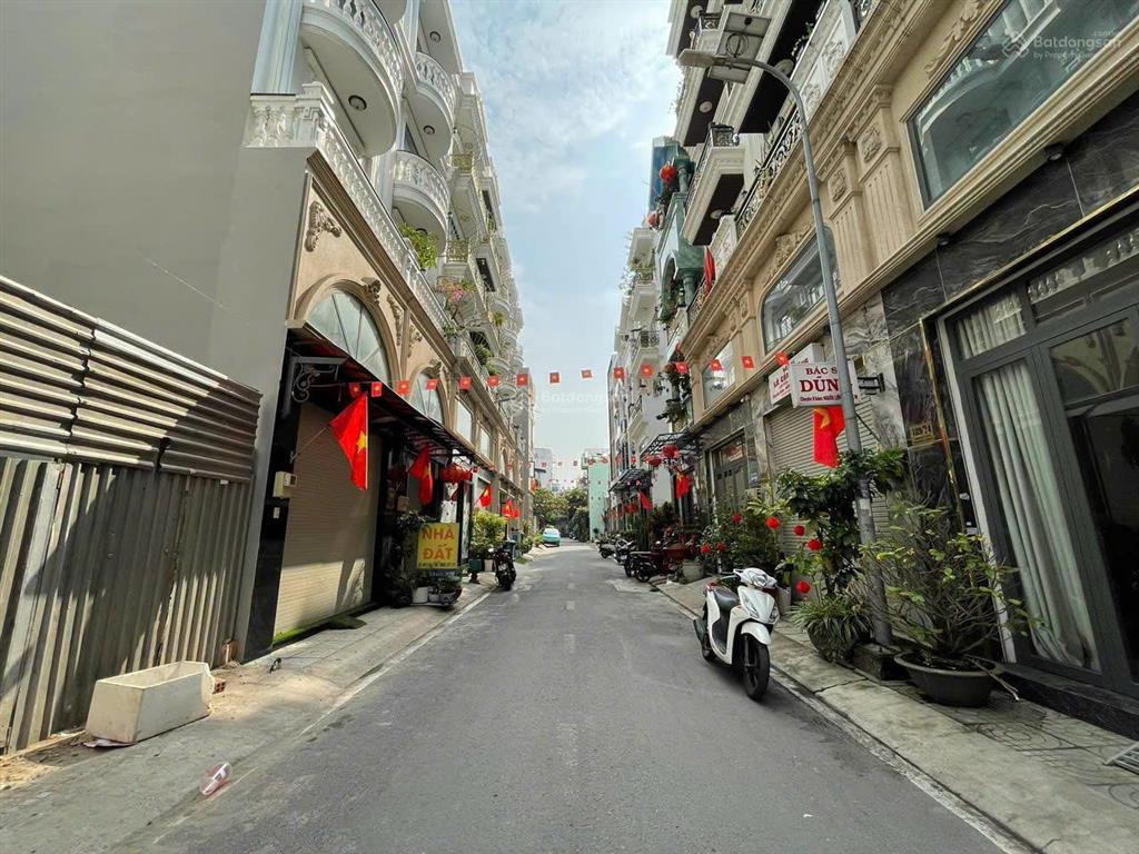 Bán đất khu phân lô hoa sứ ngay aeon tân phú, hẻm 7m thông 4x14m, full 55m2, giá 5.45 tỷ bớt lộc
