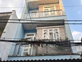 Bán nhà 4 tầng hẻm xe hơi thông 1/ đường số 14 lê văn quới 4x10m giá chỉ 5.7 tỷ tl chính chủ