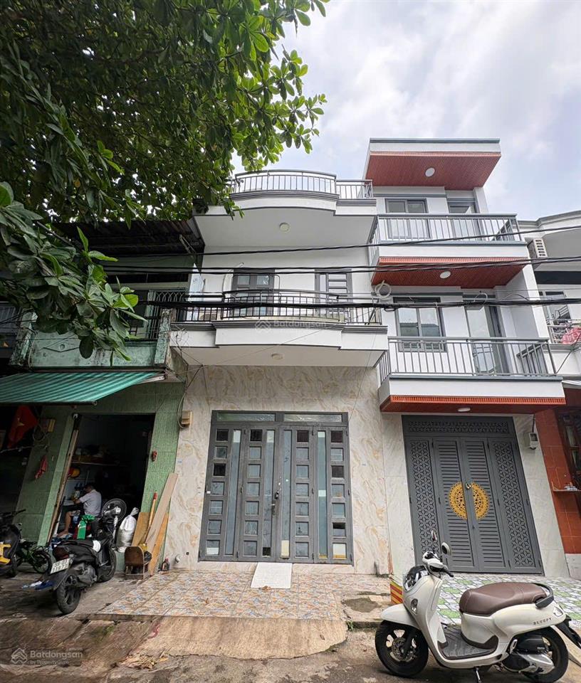 Nhà 3.35 tỷ mt nội bộ đường số 3b 4x5m nở hậu 4.16m lửng 2 lầu đường 9m sát tân phú
