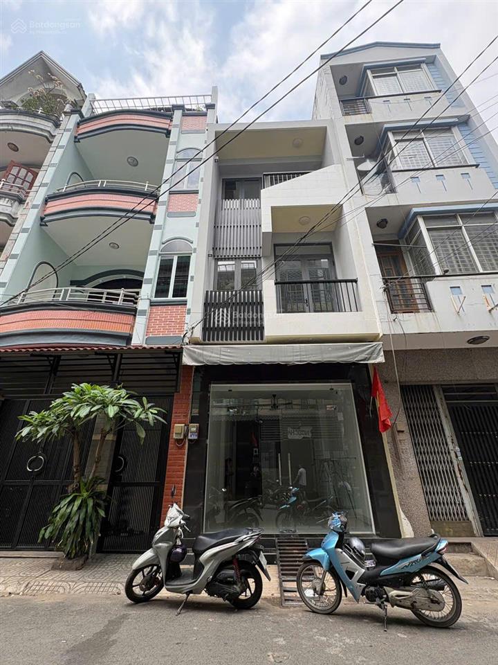 Bán nhà 2 lầu 1/ lê văn quới hẻm 8m thông sát mặt tiền 4x14m full, chính chủ