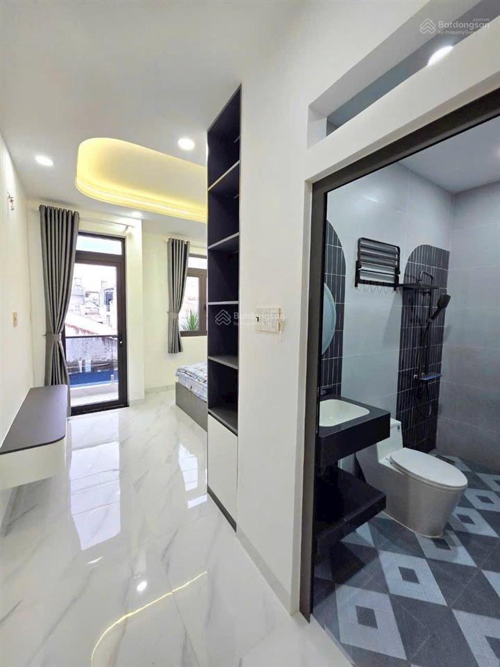 Bán nhà 5 tầng hẻm xe hơi 7m thông hương lộ 2 dt 4x14 full nt giá 7,9 tỷ tl