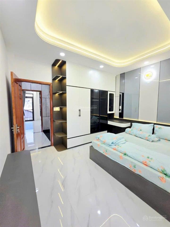 Bán nhà 5 tầng hẻm xe hơi 7m thông hương lộ 2 dt 4x14 full nt giá 7,9 tỷ tl