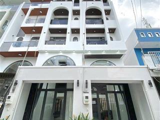 Bán nhà 5 tầng thang máy, full nội thất đường tân hòa đông  gần quận 6 dt 4x22m hẻm xe hơi