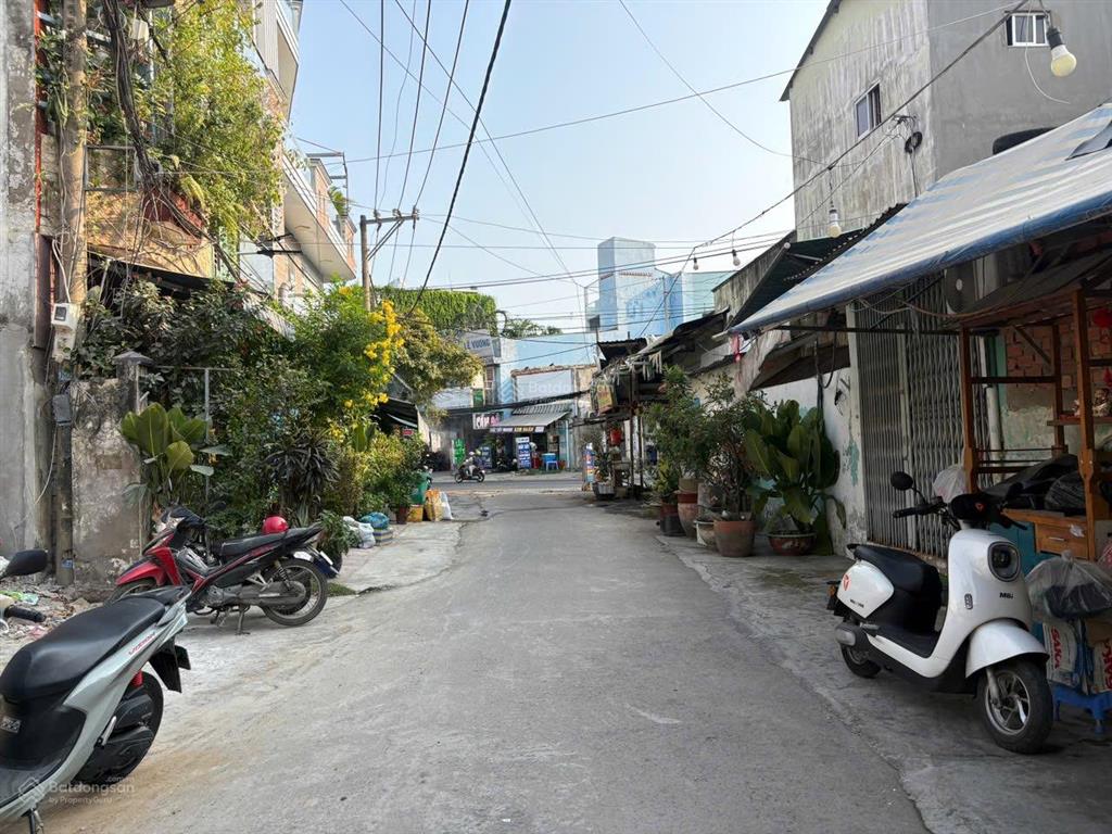 Đất 1/ tân hòa đông giảm giá mạnh, sát quận 6  4x16m chỉ 4.85 tỷ