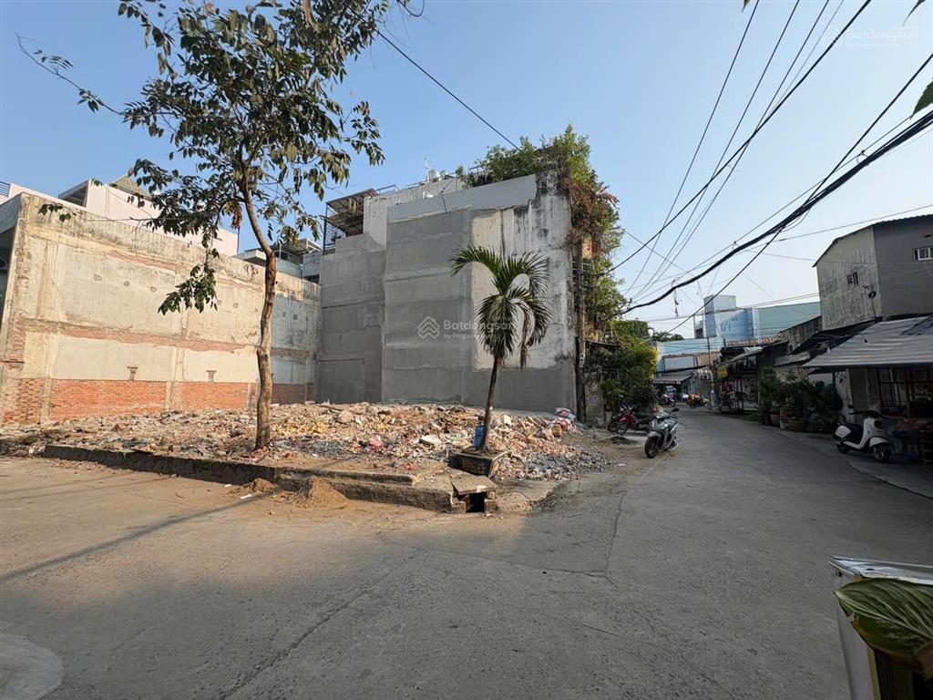 Đất 1/ tân hòa đông giảm giá mạnh, sát quận 6  4x16m chỉ 4.85 tỷ