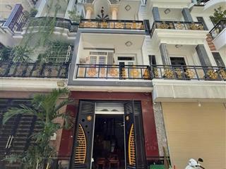Nhà 4 tầng khu phân lô lê văn quới, hương lộ 2, dt 4x14m, giá 7 tỷ tl, đang cho thuê 14tr/tháng