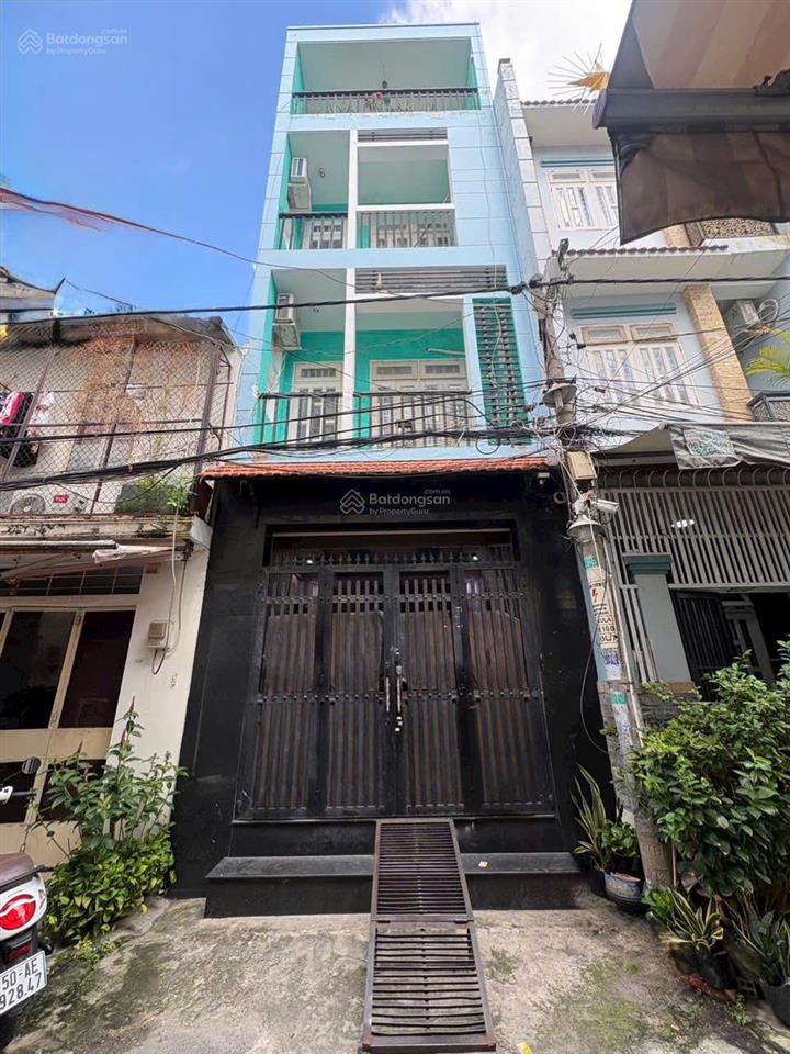 Nhà 4 tầng 1/ tân hương vườn lài 4x13m hẻm 5m thông giá 6.6 tỷ thương lượng chính chủ giá tốt