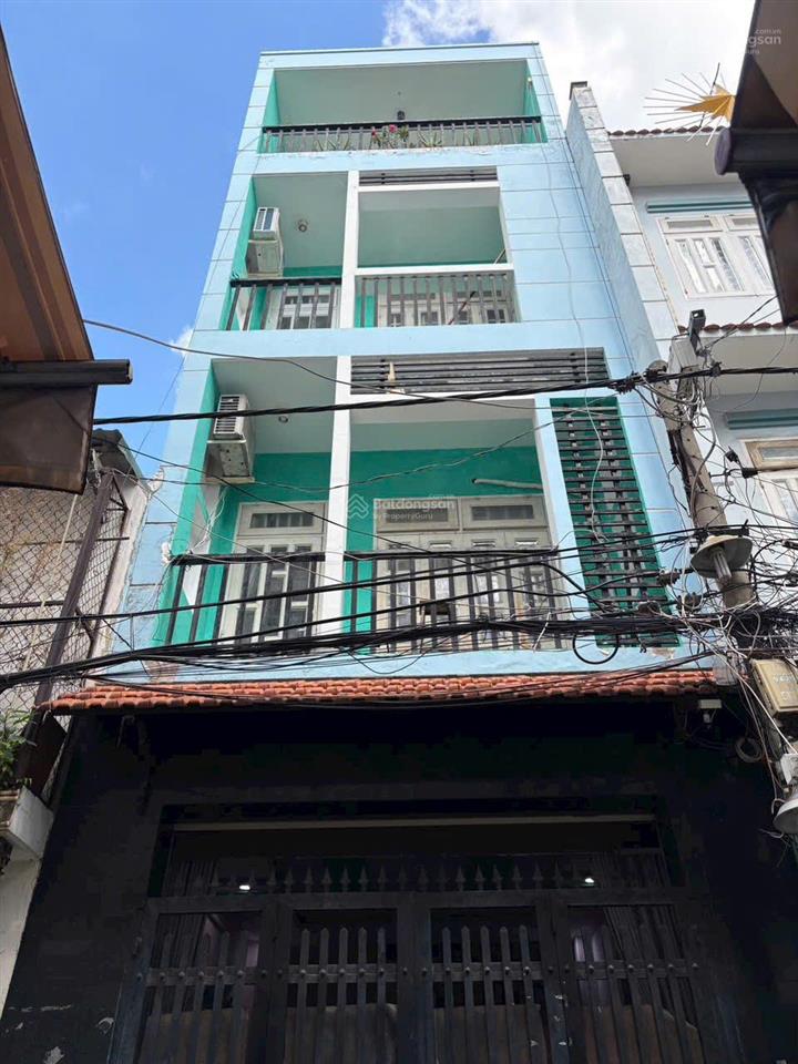 Nhà 4 tầng 1/ tân hương vườn lài 4x13m hẻm 5m thông giá 6.6 tỷ thương lượng chính chủ giá tốt