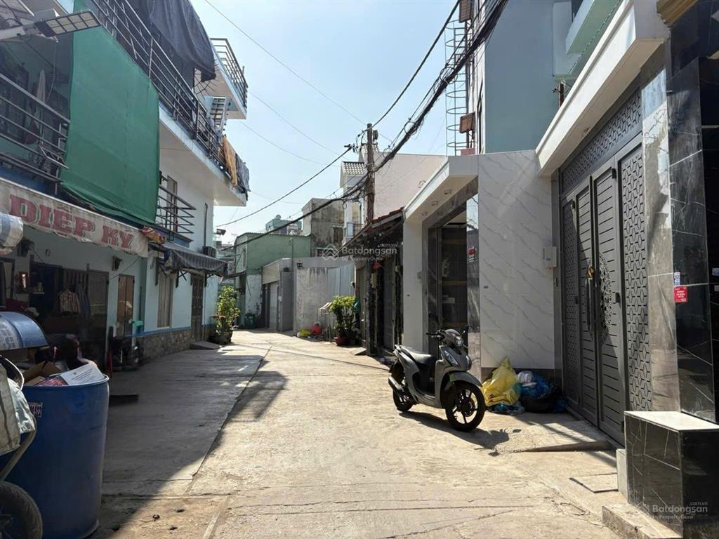 Nhà 4 tầng hẻm xe hơi 1/ an dương vương sát q6 4x17m giá 7.4 tỷ tl chính chủ