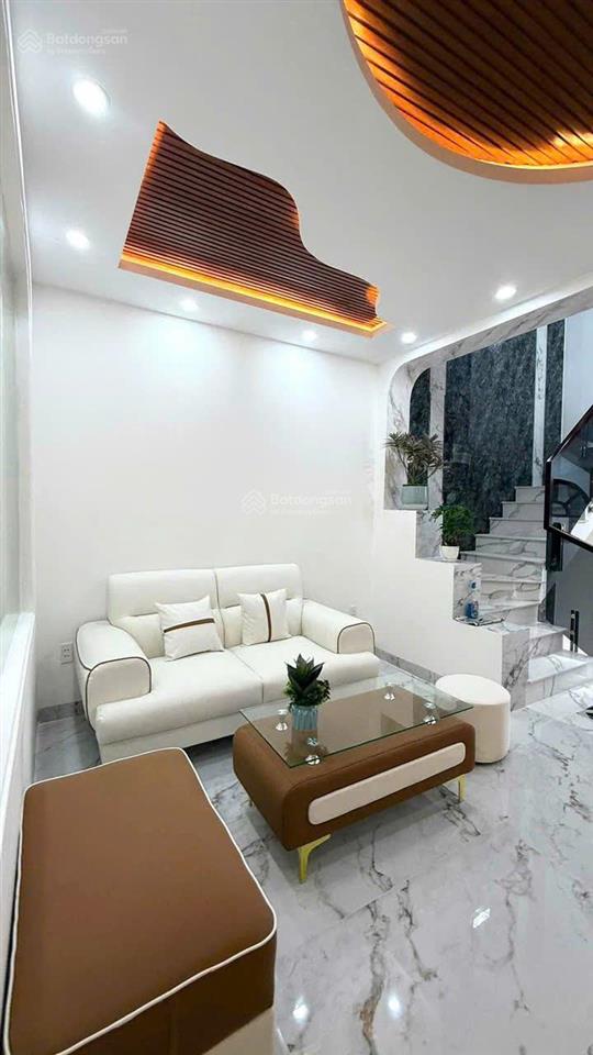 Nhà 5 tầng hẻm xe hơi mã lò 4x22m, full nội thất cao cấp, giá chỉ 8.95 tỷ tl chính chủ