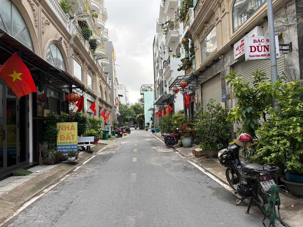 Bán nhà 5 tầng hẻm xe hơi thông khu phân lô hẻm 7m thông đường 26/3 giá 7,25 tỷ