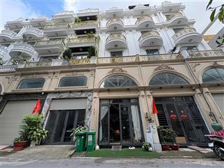 Bán nhà 5 tầng hẻm xe hơi thông khu phân lô hẻm 7m thông đường 26/3 giá 7.6 tỷ