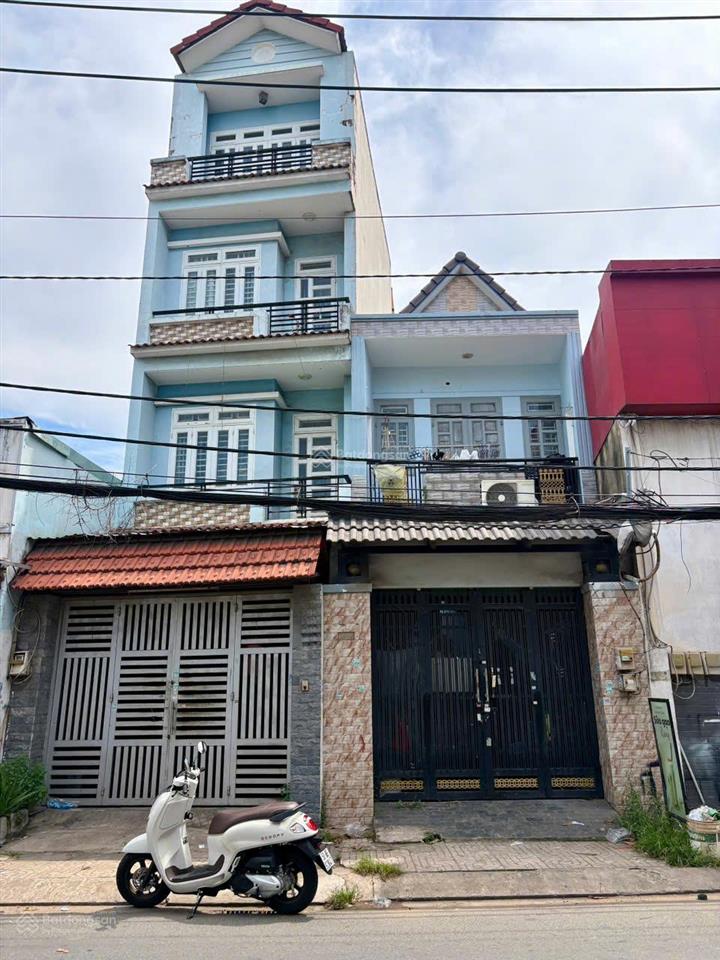 Nhà 1 lầu mt kinh doanh đường số 18b 4x15m đang cho thuê 12tr/th giá 5.4 tỷ giá tốt