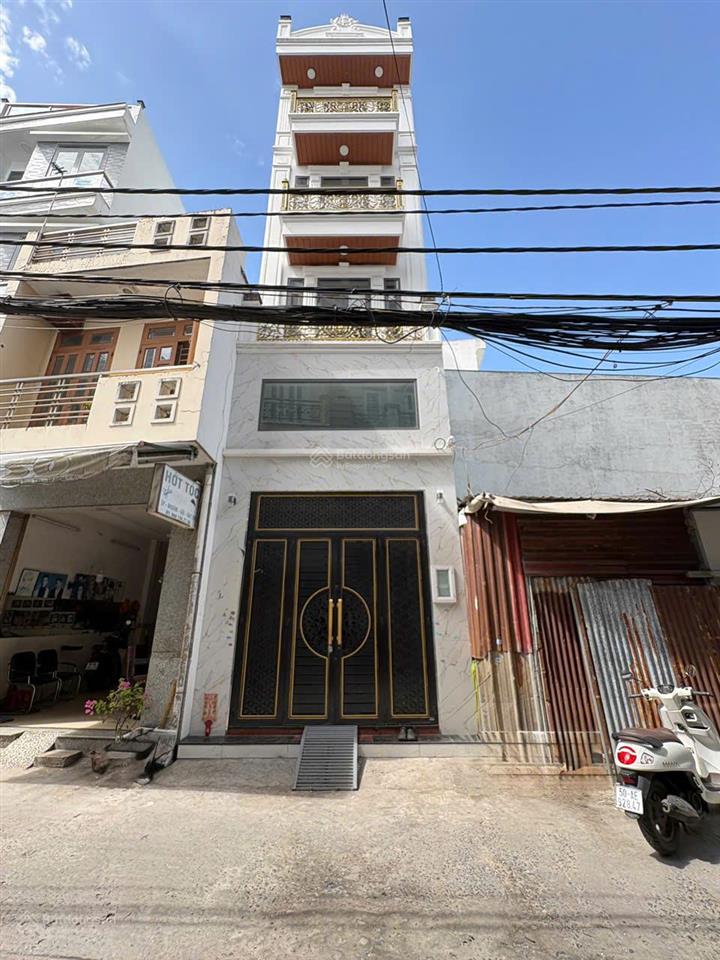 Bán nhà 5,5 tấm hẻm kinh doanh khu lê văn quới 4x13m giá 7,5 tỷ tl