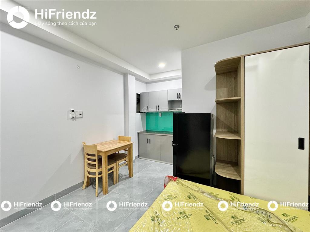 Căn hộ mini luxury mới xây ngay đường tân sơn đầy đủ nội thất giá chỉ từ 4tr5