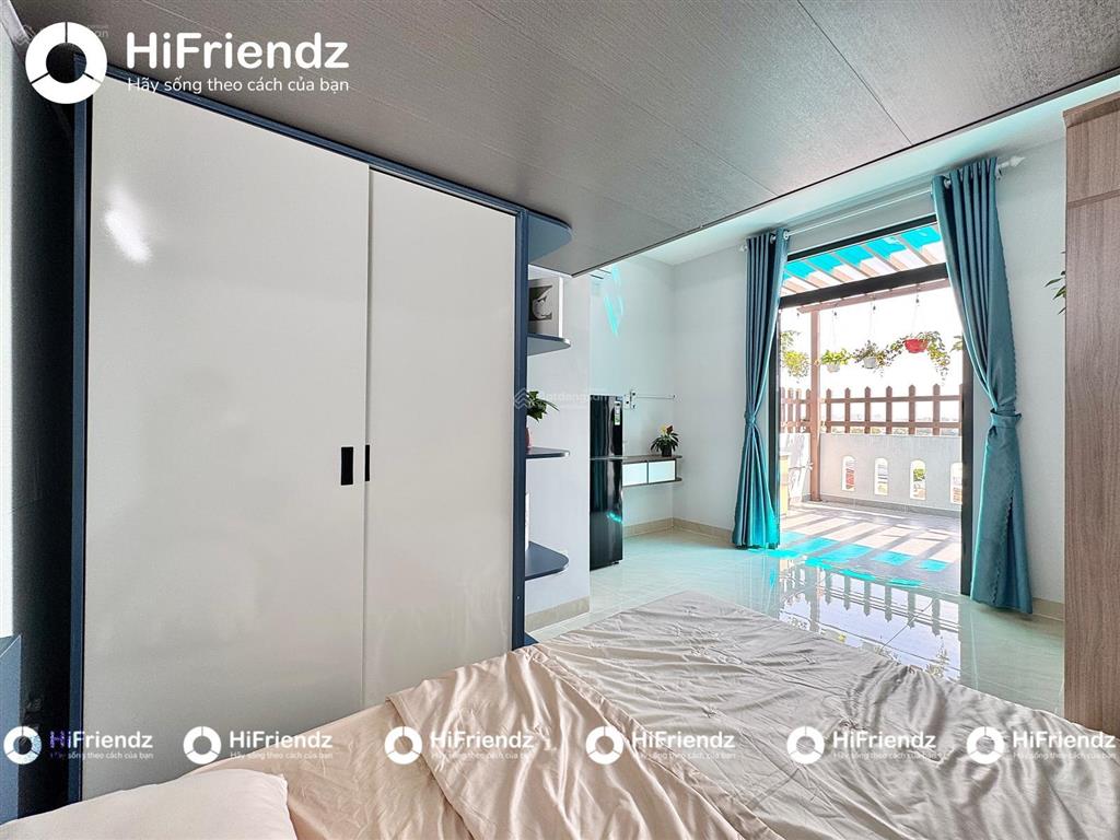 Căn hộ mini luxury mới xây ngay đường tân sơn đầy đủ nội thất giá chỉ từ 4tr5