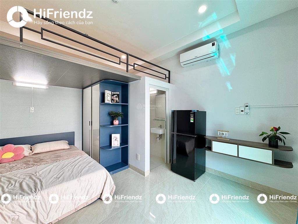 Căn hộ mini luxury mới xây ngay đường tân sơn đầy đủ nội thất giá chỉ từ 4tr5