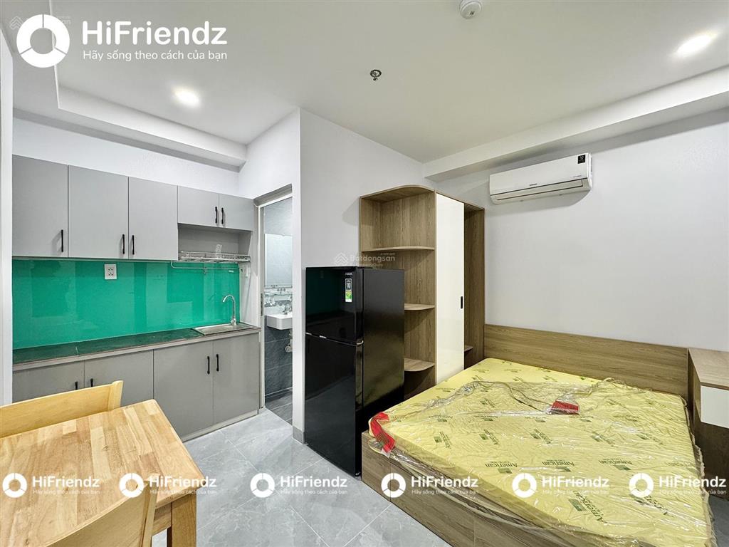 Căn hộ mini luxury mới xây ngay đường tân sơn đầy đủ nội thất giá chỉ từ 4tr5