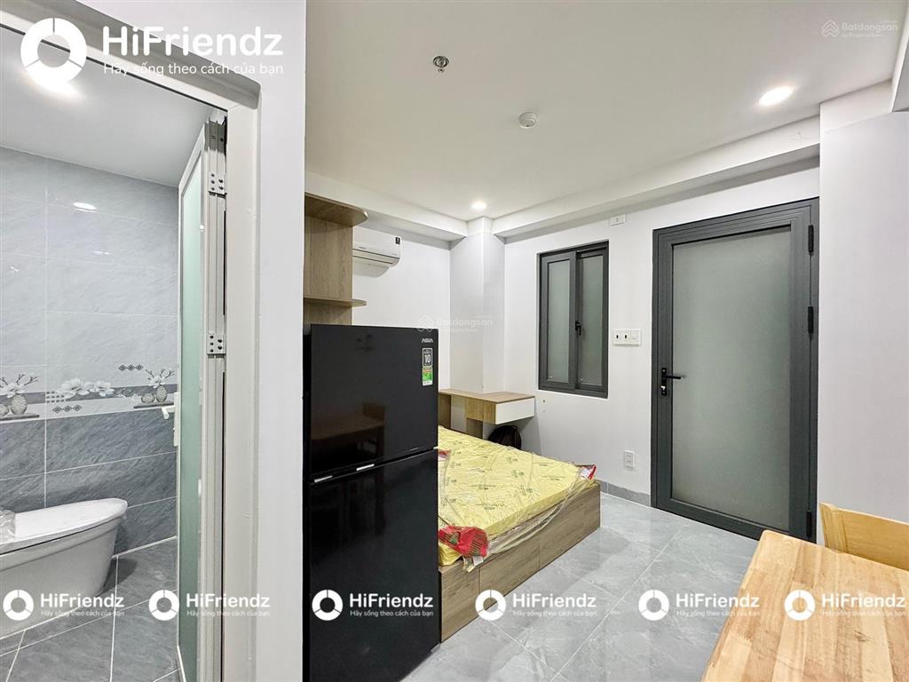 Căn hộ mini luxury mới xây ngay đường tân sơn đầy đủ nội thất giá chỉ từ 4tr5