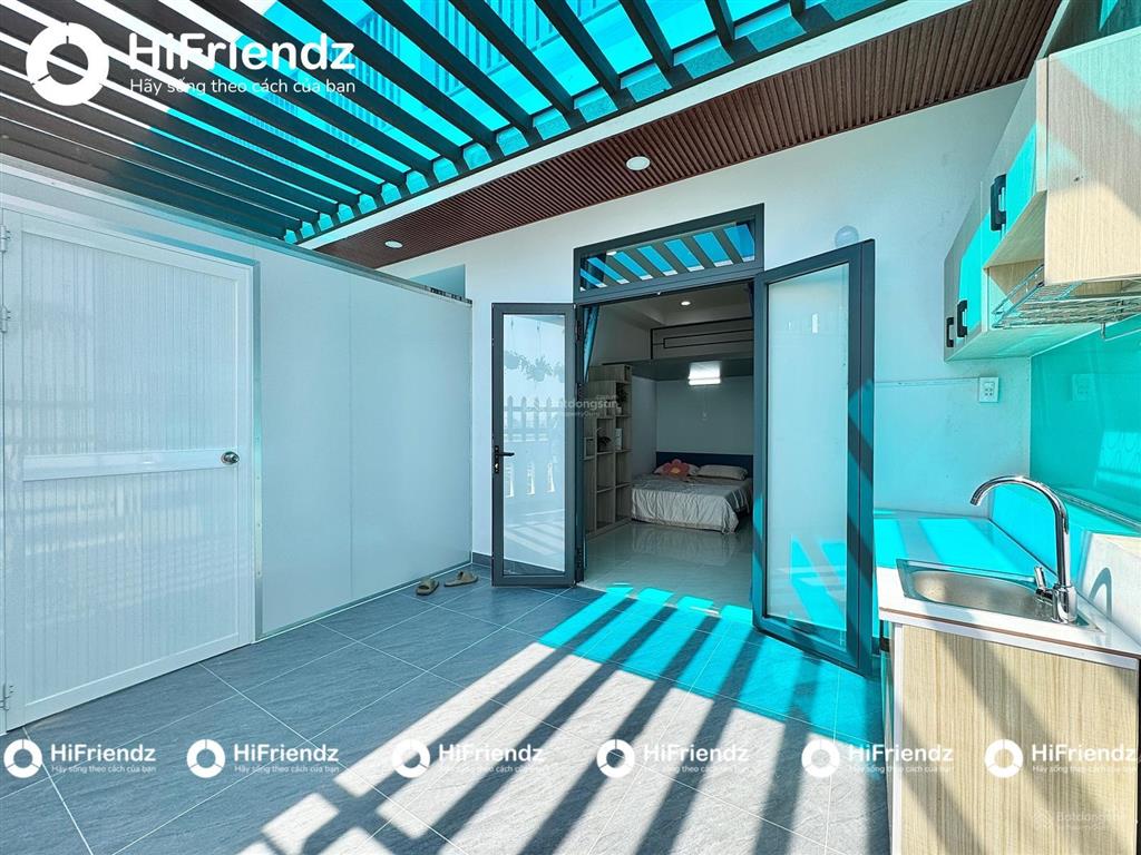 Căn hộ mini luxury mới xây ngay đường tân sơn đầy đủ nội thất giá chỉ từ 4tr5