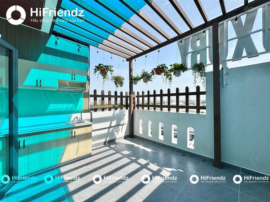 Căn hộ mini luxury mới xây ngay đường tân sơn đầy đủ nội thất giá chỉ từ 4tr5