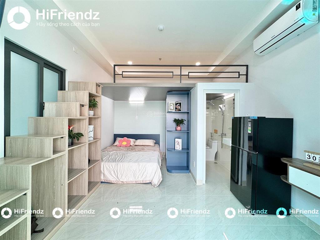 Căn hộ mini luxury mới xây ngay đường tân sơn đầy đủ nội thất giá chỉ từ 4tr5