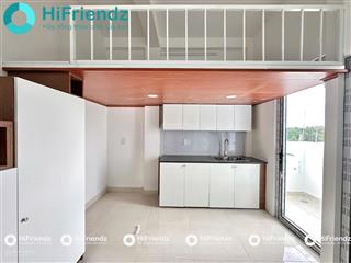 Duplex ban công mới xây ngay phan văn hớn full nội thất cơ bản giá chỉ từ 4tr