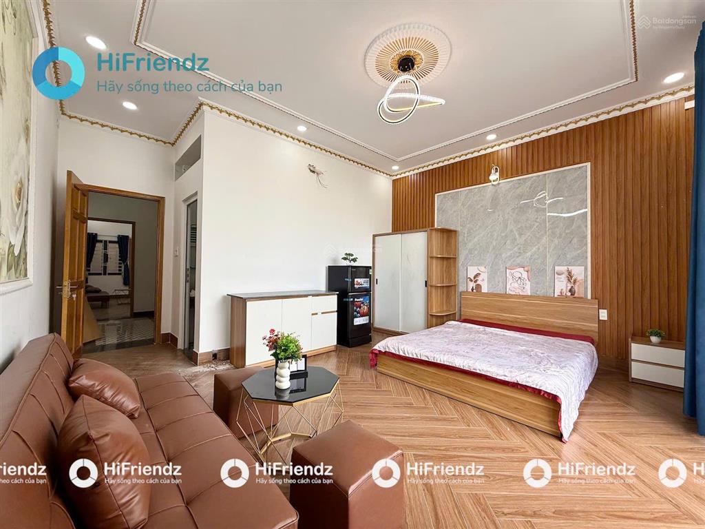 Studio ban công mới xây đầy đủ nội thất ngay dương thị mười kế bên cvpm qt nhận xe điện