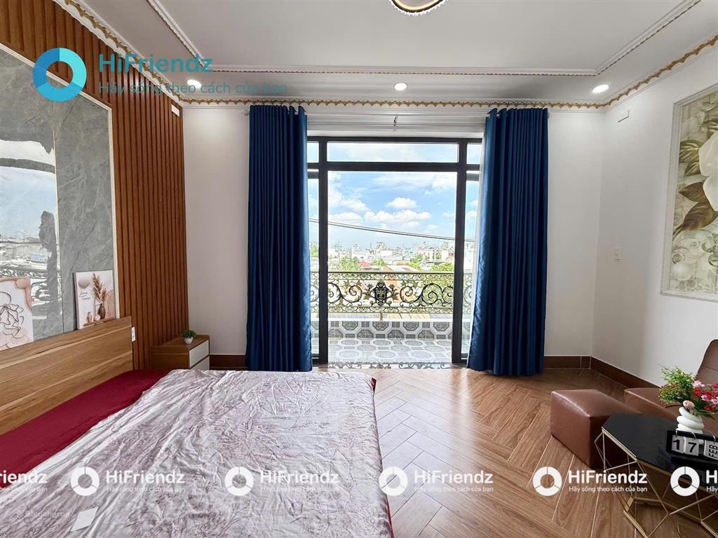 Studio ban công mới xây đầy đủ nội thất ngay dương thị mười kế bên cvpm qt nhận xe điện