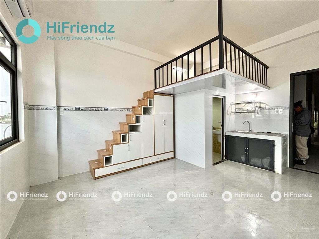 Duplex ban công mới xây ngay cầu tham lương giá chỉ 4tr5  máy giặt riêng
