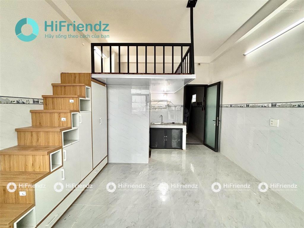 Duplex ban công mới xây ngay cầu tham lương giá chỉ 4tr5  máy giặt riêng