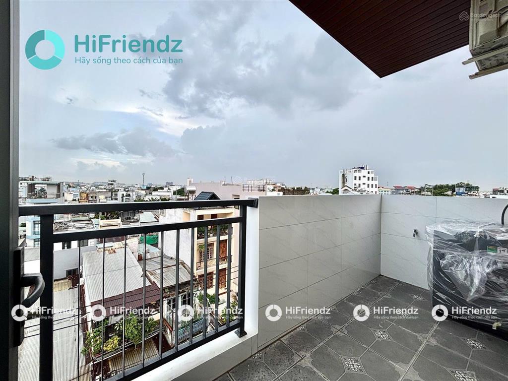 Duplex ban công mới xây ngay cầu tham lương giá chỉ 4tr5  máy giặt riêng