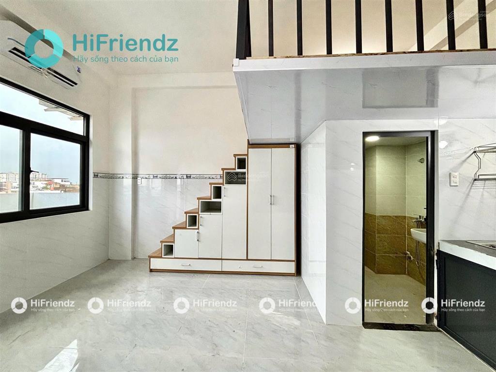 Duplex ban công mới xây ngay cầu tham lương giá chỉ 4tr5  máy giặt riêng
