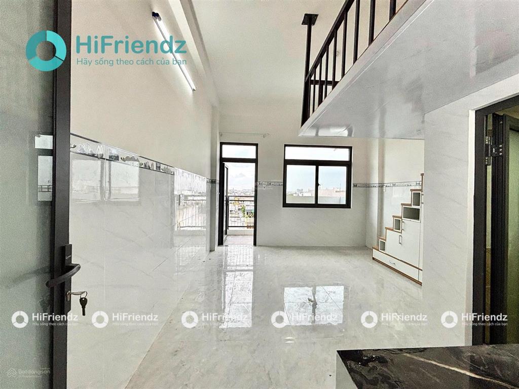 Duplex ban công mới xây ngay cầu tham lương giá chỉ 4tr5  máy giặt riêng