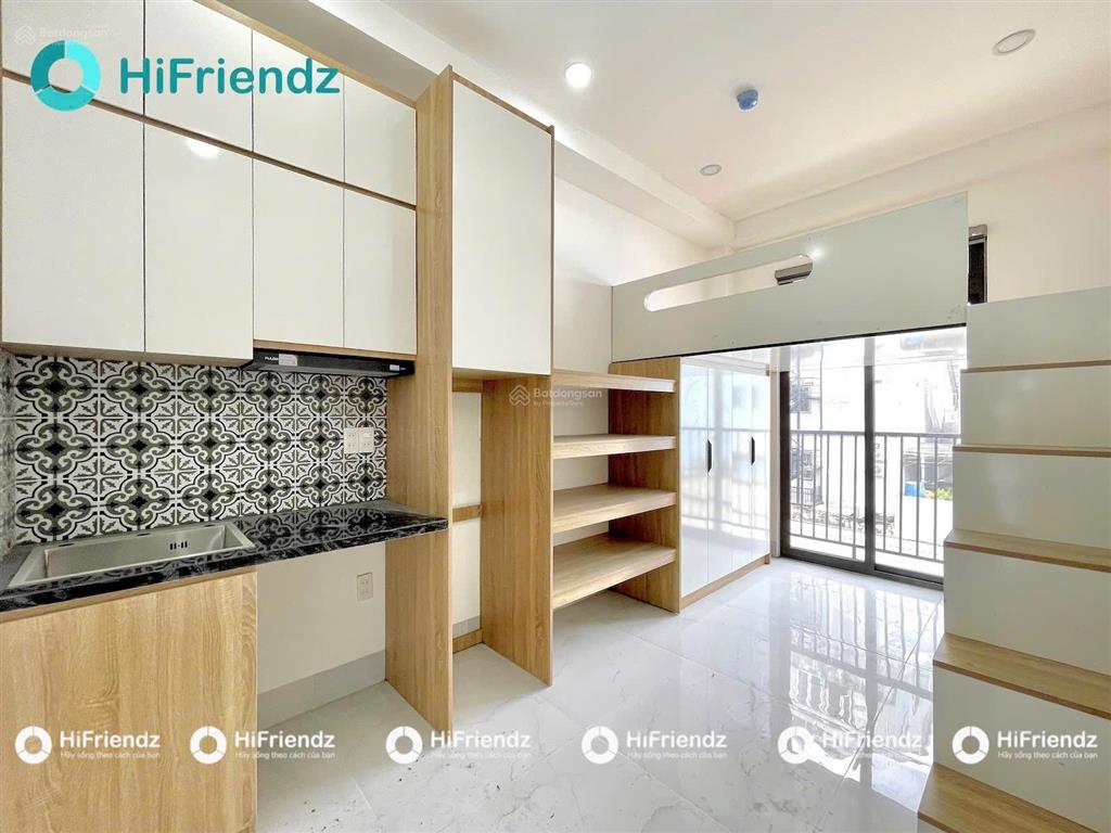 Khai trương căn hộ mini mới xây ngay tô ký đầy đủ nội thất  ban công giá chỉ 3tr8