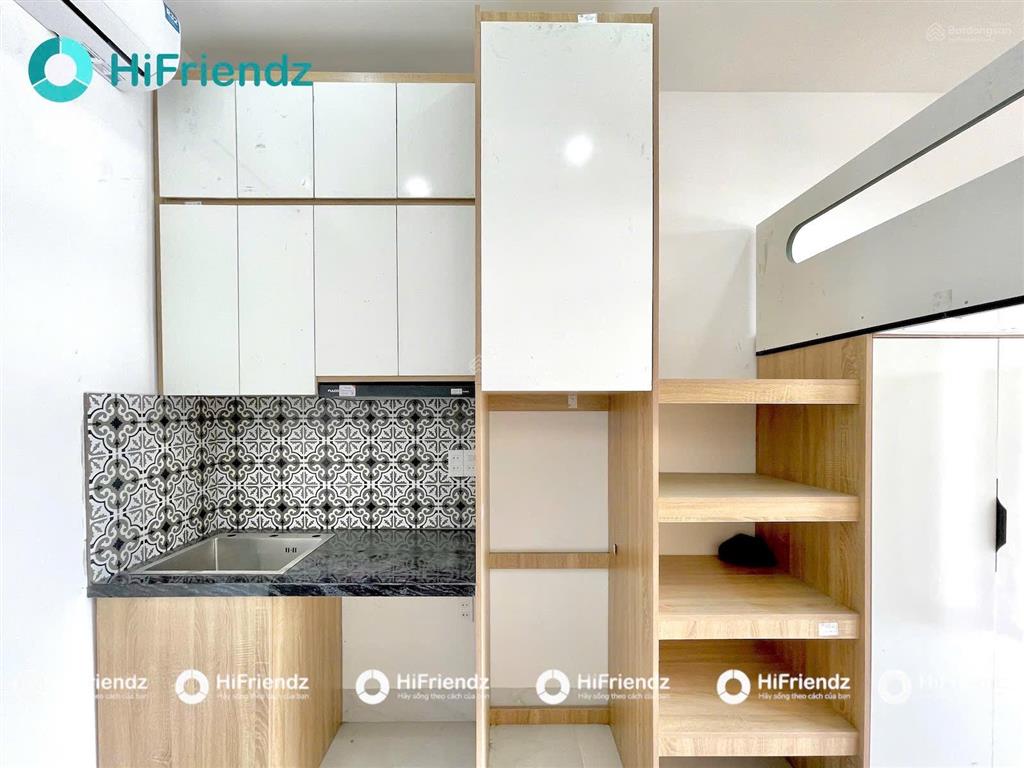 Khai trương căn hộ mini mới xây ngay tô ký đầy đủ nội thất  ban công giá chỉ 3tr8