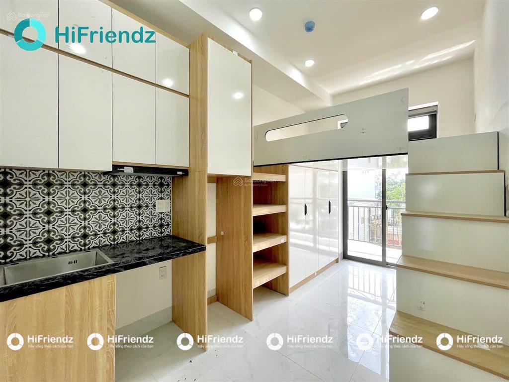 Khai trương căn hộ mini mới xây ngay tô ký đầy đủ nội thất  ban công giá chỉ 3tr8
