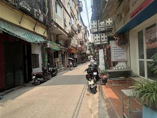 Nhà dân 4 tầng lô góc  oto tránh  văn quán hà đông