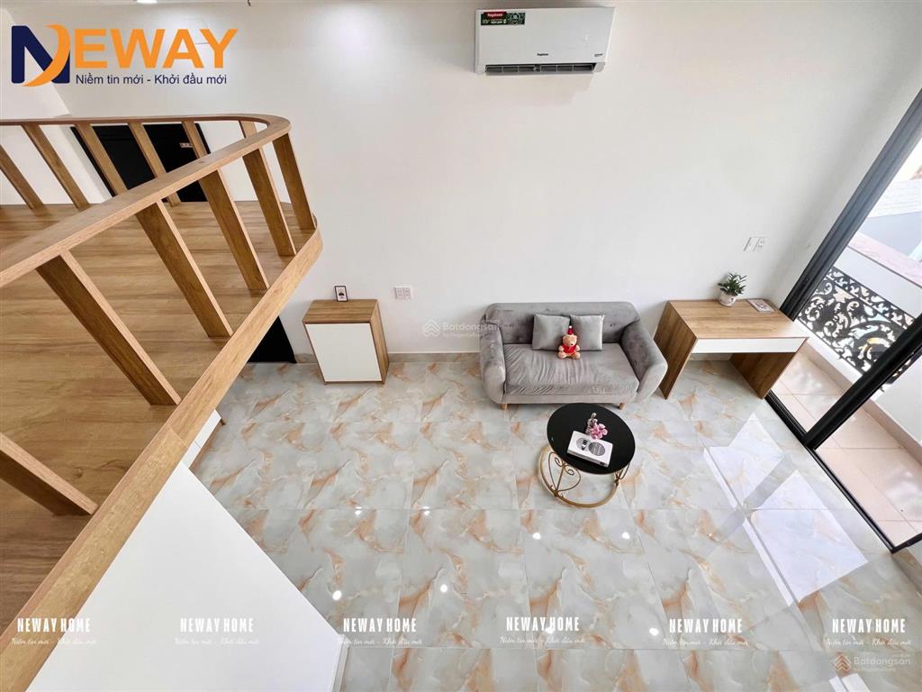 Căn hộ duplex rộng rãi thoáng mát full nội thất gần ngã tư bốn xã đầm sen đại học văn hiến