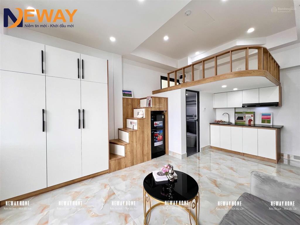 Căn hộ duplex rộng rãi thoáng mát full nội thất gần ngã tư bốn xã đầm sen đại học văn hiến