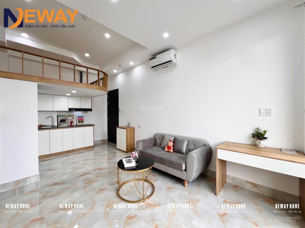 Căn hộ duplex rộng rãi thoáng mát full nội thất gần ngã tư bốn xã đầm sen đại học văn hiến