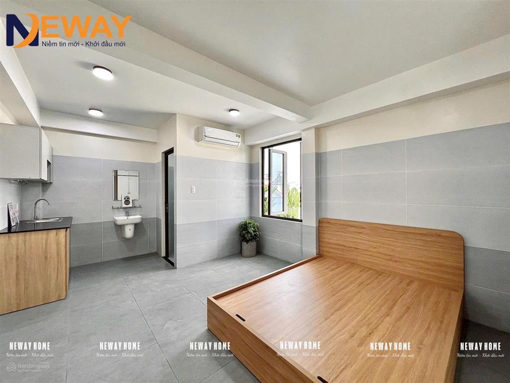 Căn hộ mới 100% sẵn nội thất đi bộ qua đại học công thương gần aeon tân phú kcn tan bình đầm sen