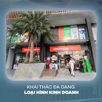 Shophouse sở hữu lâu dài vừa "ở  kinh doanh" vốn đầu tư thấp 1.4 tỷ, sinh lời bền vững 0909 055 ***