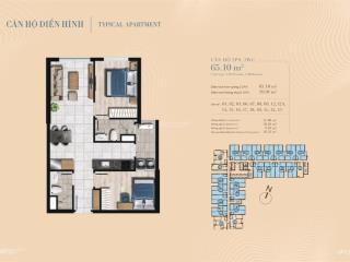 Căn hộ 2pn 65m2 the gió riverside hàng đẹp, giá tốt, không chờ được!  0909 055 ***